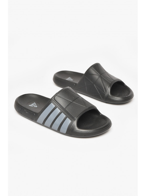 Шльопанці дитячі для хлопчика піна чорного кольору СС-010 212173C