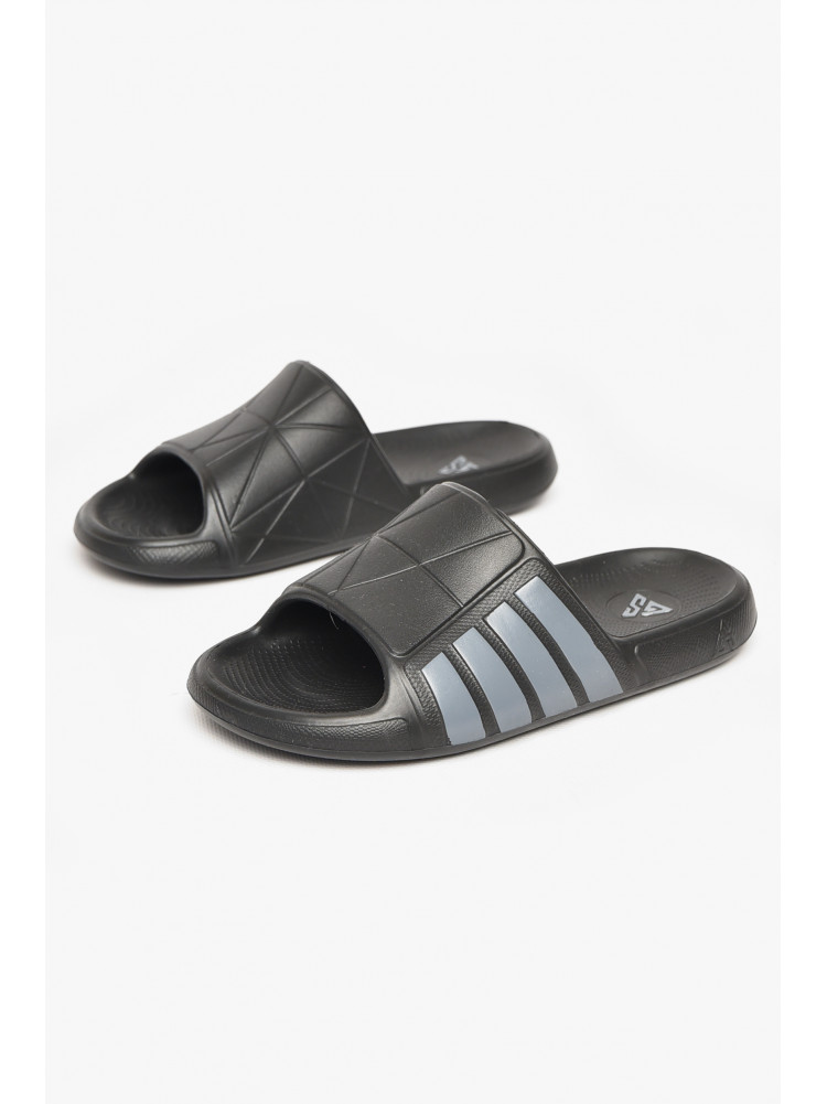 Шльопанці дитячі для хлопчика піна чорного кольору СС-010 212173C