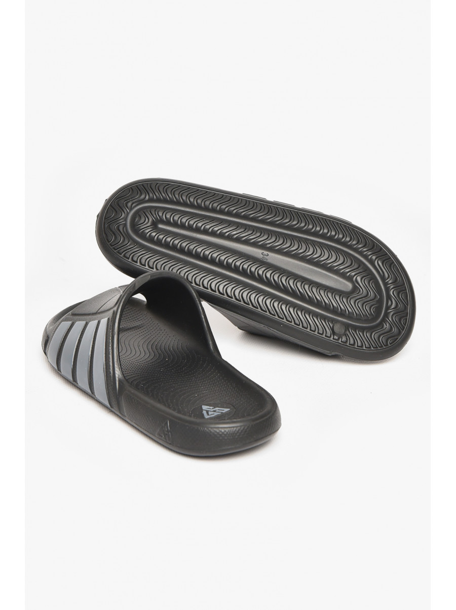 Шльопанці дитячі для хлопчика піна чорного кольору СС-010 212173C