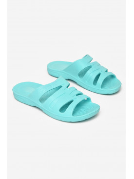 Шлепки детские для девочки пена голубого цвета 501 212174C