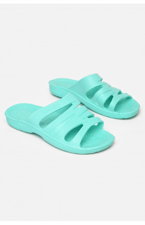 Шльопки дитячі для дівчинки піна м`ятного кольору 501 212175C