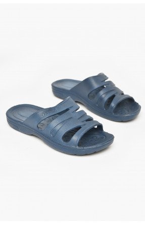 Шльопки дитячі для хлопчика піна темно-синього кольору 502 212176C
