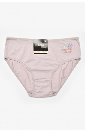 Трусы женские полубатальные сиреневого цвета 38382 212179C Трусы женские полубатальные сиреневого цвета 38382 212179C