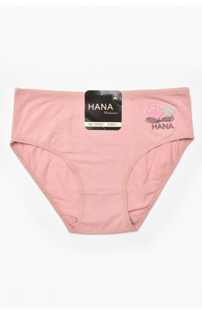 Трусы женские полубатальные пудрового цвета 38382 212181C Трусы женские полубатальные пудрового цвета 38382 212181C