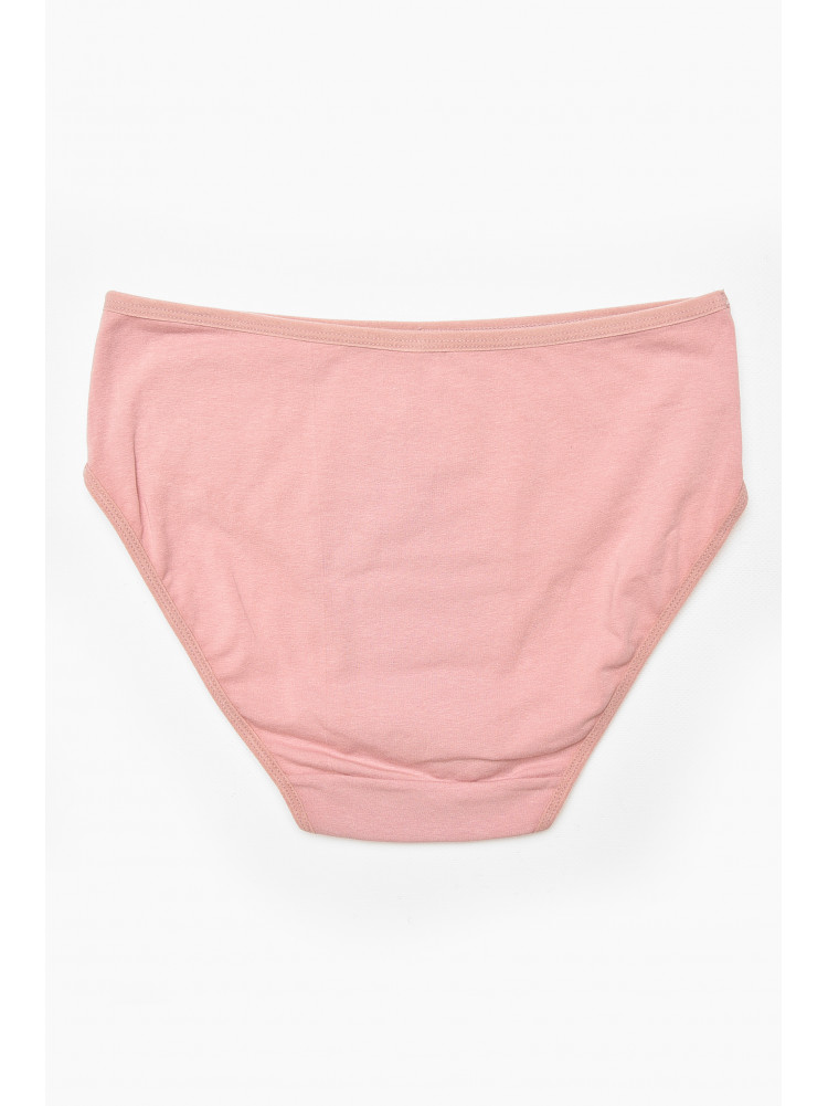 Трусы женские полубатальные пудрового цвета 38382 212181C