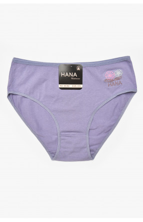 Трусы женские полубатальные темно-сиреневого цвета 38382 212183C Трусы женские полубатальные темно-сиреневого цвета 38382 212183C