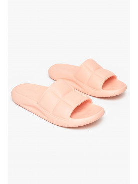 Шльопанці піна жіночі персикового кольору DS-63 212198C
