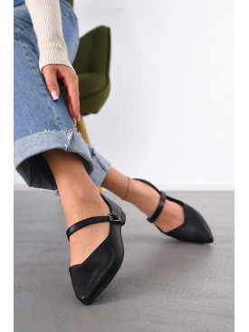 Балетки женские черного цвета Е350-2 212199C Балетки женские черного цвета Е350-2 212199C