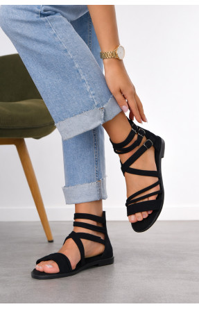 Босоножки женские черного цвета К892-1 212219C