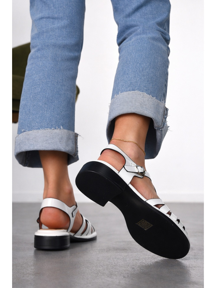 Босоножки женские белого цвета К270-2 212221C