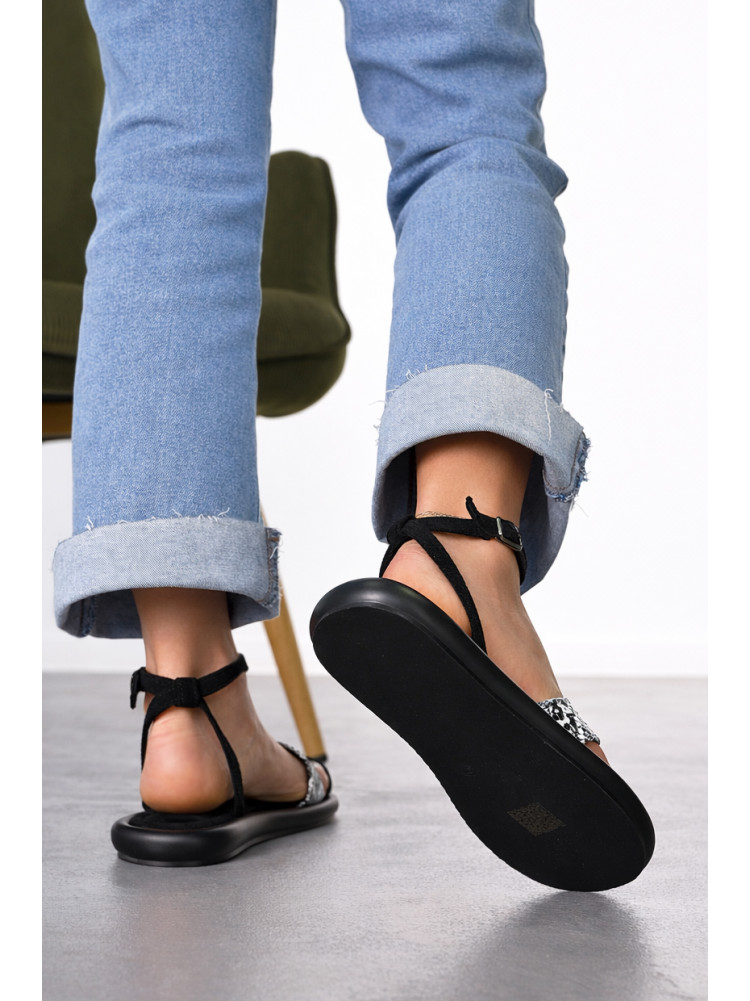 Босоножки женские чорного цвета W 710-19 212266C