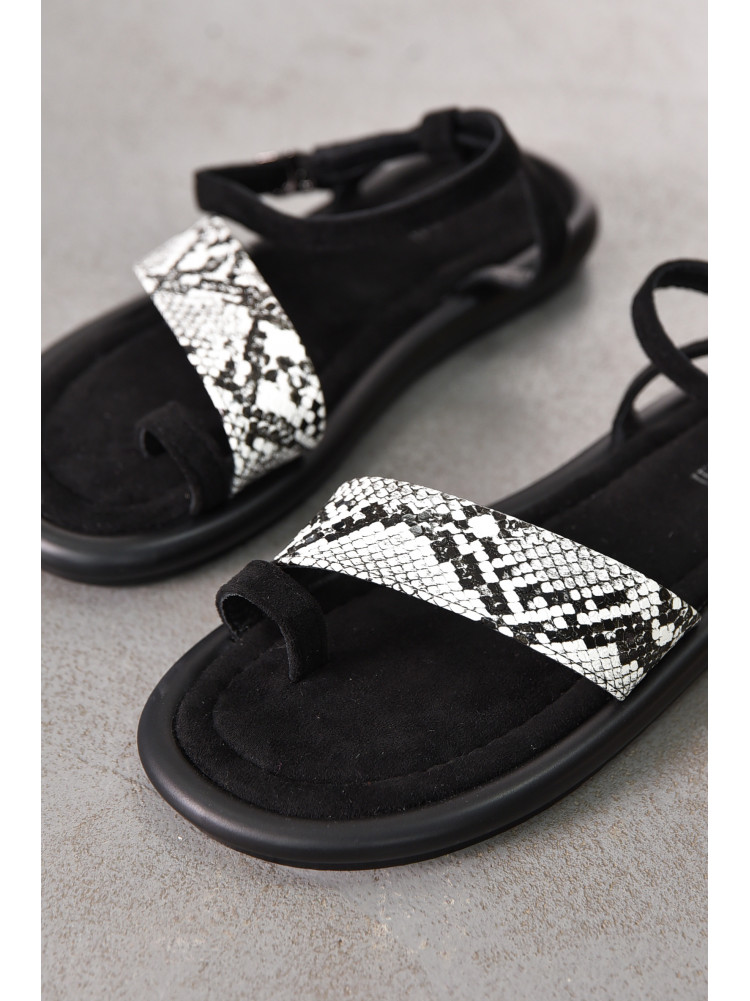 Босоножки женские чорного цвета W 710-19 212266C