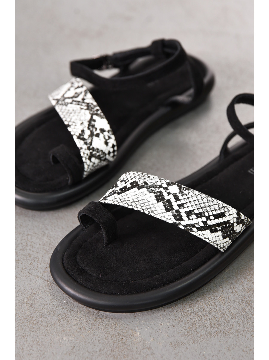 Босоножки женские чорного цвета W 710-19 212266C