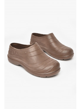 Галоши женские коричневого цвета Б-06 212271C