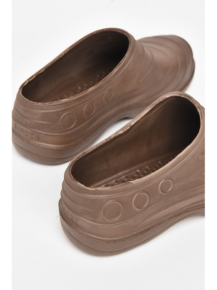 Галоши женские коричневого цвета Б-06 212271C