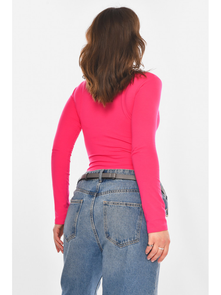 Боді жіноче однотонне рожевого кольору 1008 212325C