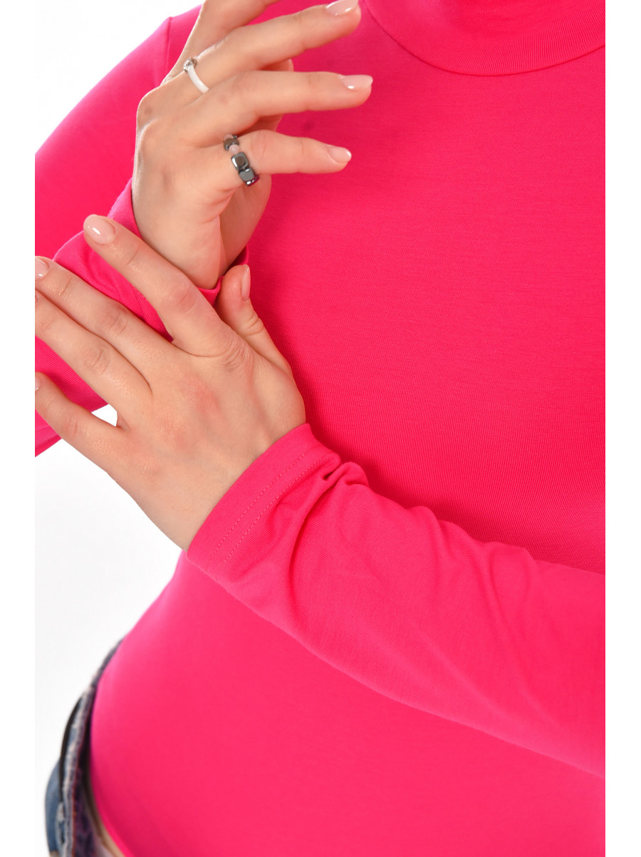 Боді жіноче однотонне рожевого кольору 1008 212325C