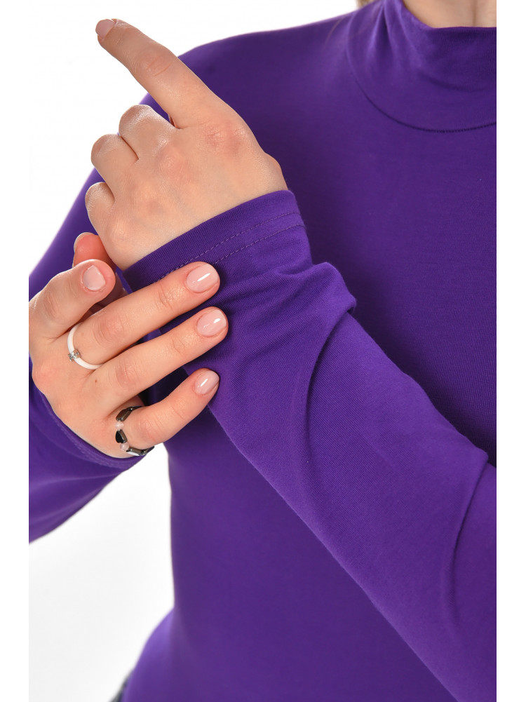 Боді жіноче однотонне фіолетового кольору 1008 212330C