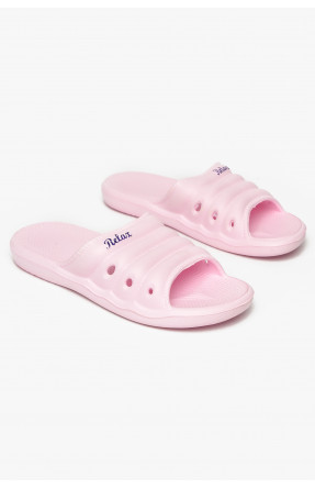 Шлепанцы пена женские розового цвета DS-66 212332C