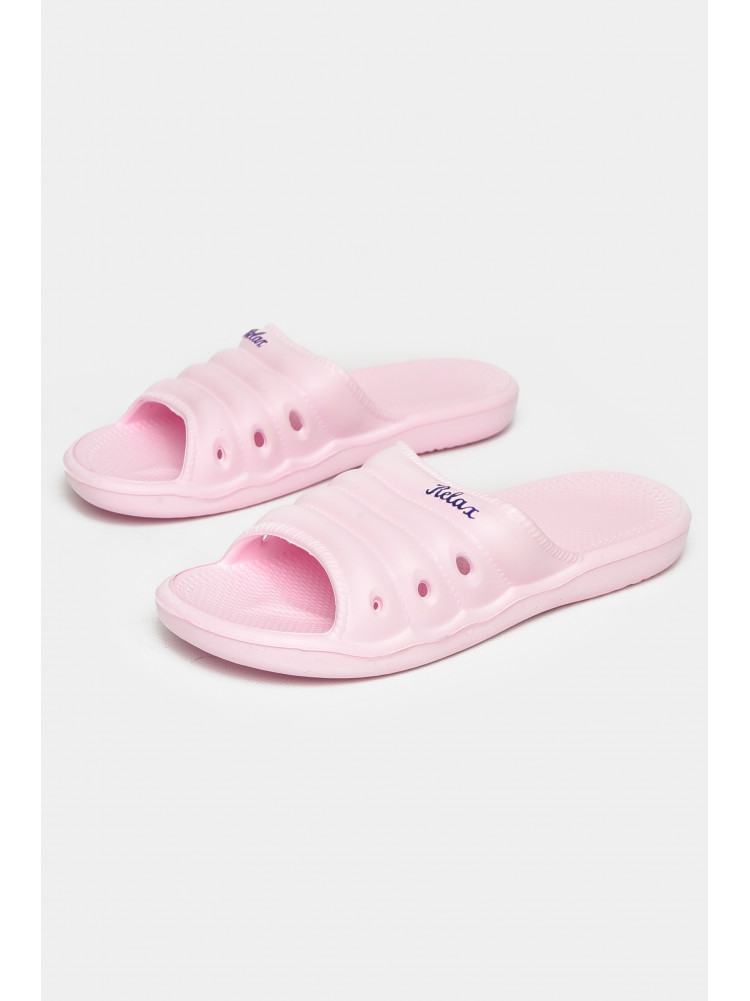 Шлепанцы пена женские розового цвета DS-66 212332C