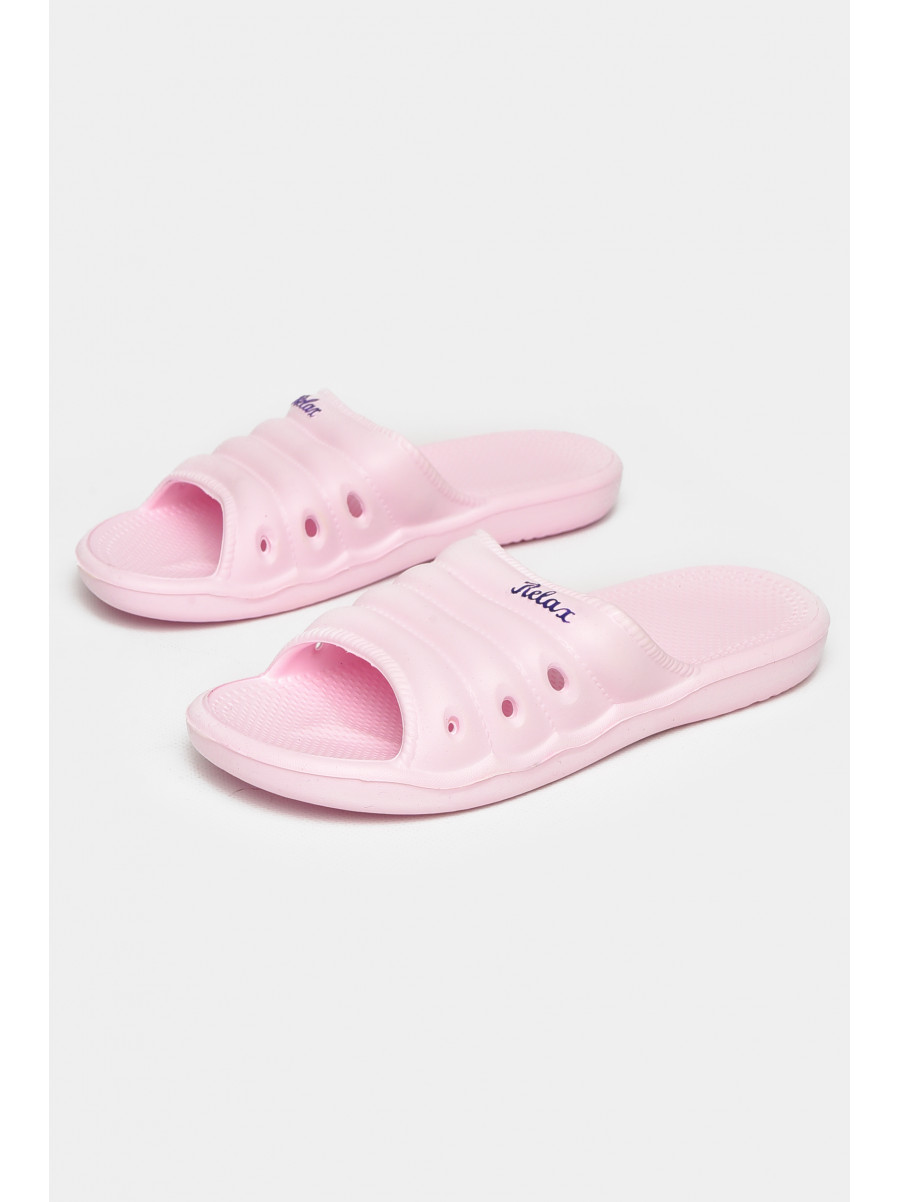 Шлепанцы пена женские розового цвета DS-66 212332C