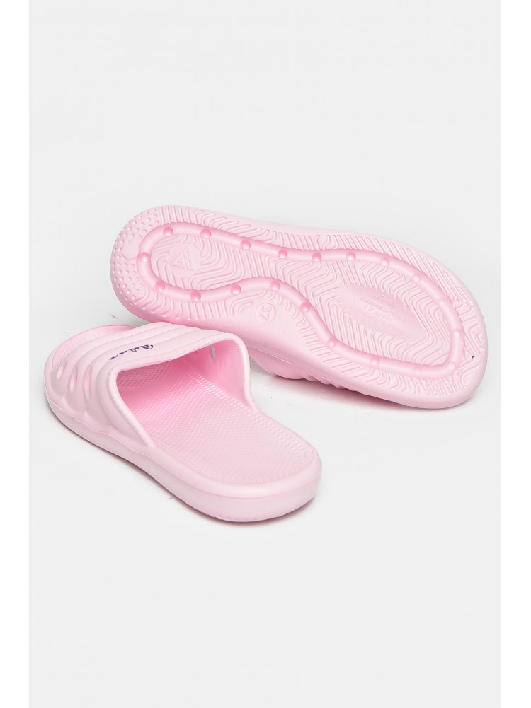 Шлепанцы пена женские розового цвета DS-66 212332C