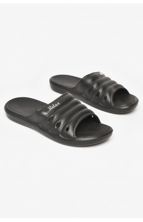 Шлепанцы пена женские черного цвета DS-66 212334C