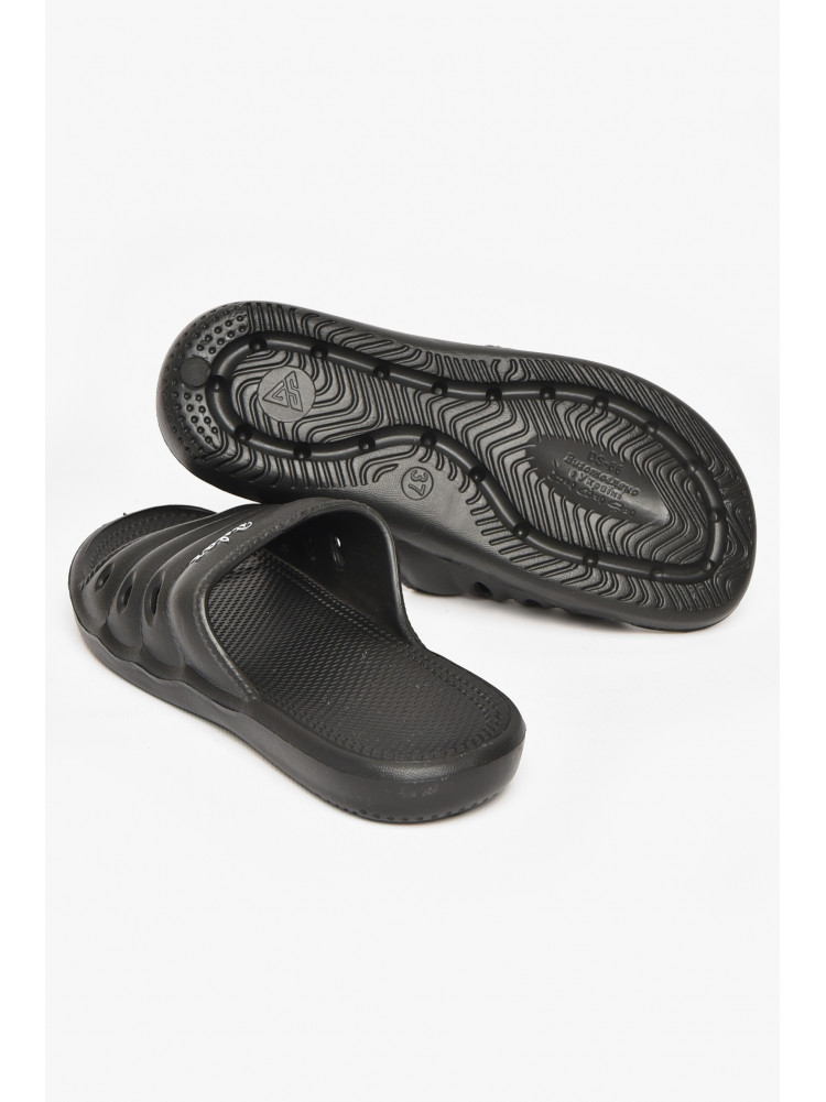 Шлепанцы пена женские черного цвета DS-66 212334C