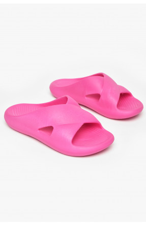 Шлепанцы пена женские малинового цвета 5065-2 212360C