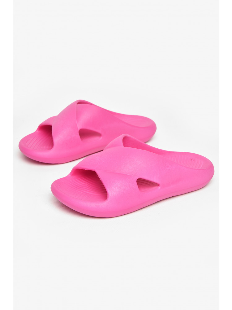 Шлепанцы пена женские малинового цвета 5065-2 212360C