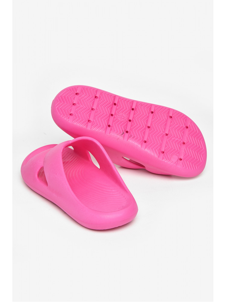 Шлепанцы пена женские малинового цвета 5065-2 212360C