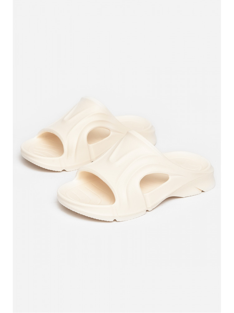 Шлепанцы пена женские молочного цвета 5075-2 212361C