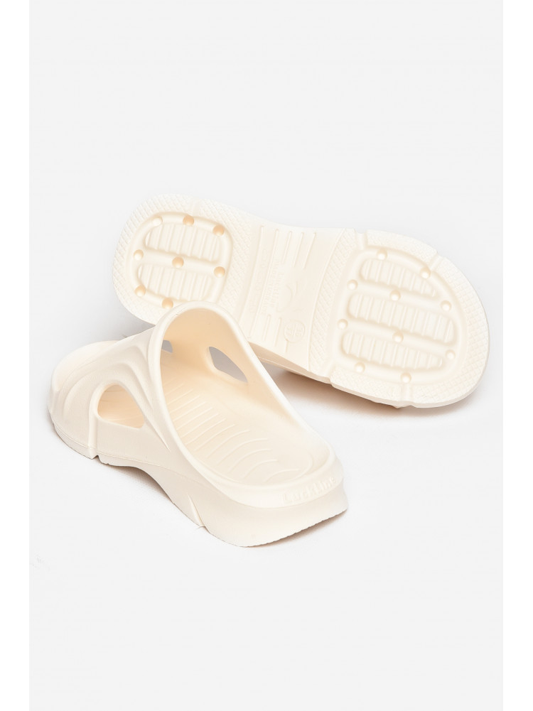 Шлепанцы пена женские молочного цвета 5075-2 212361C