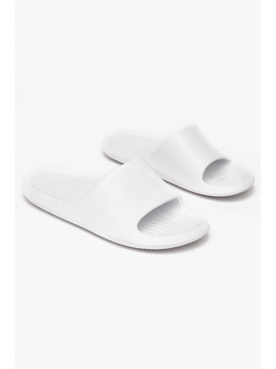 Шлепанцы пена женские белого цвета 5066-2 212368C