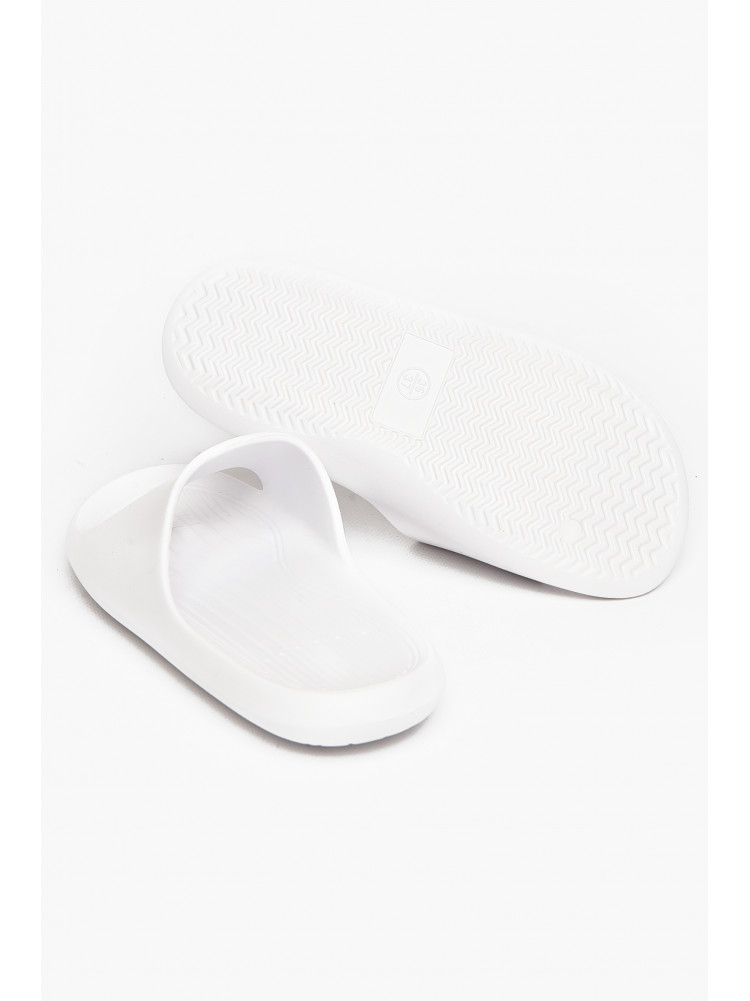 Шлепанцы пена женские белого цвета 5066-2 212368C