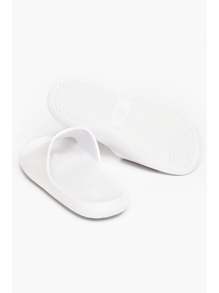 Шлепанцы пена женские белого цвета 5066-2 212368C