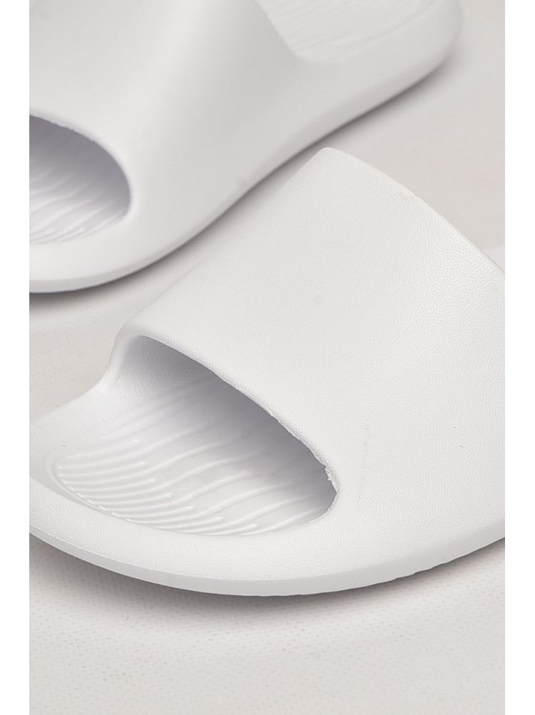 Шлепанцы пена женские белого цвета 5066-2 212368C