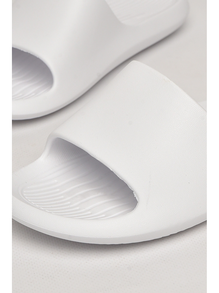 Шлепанцы пена женские белого цвета 5066-2 212368C