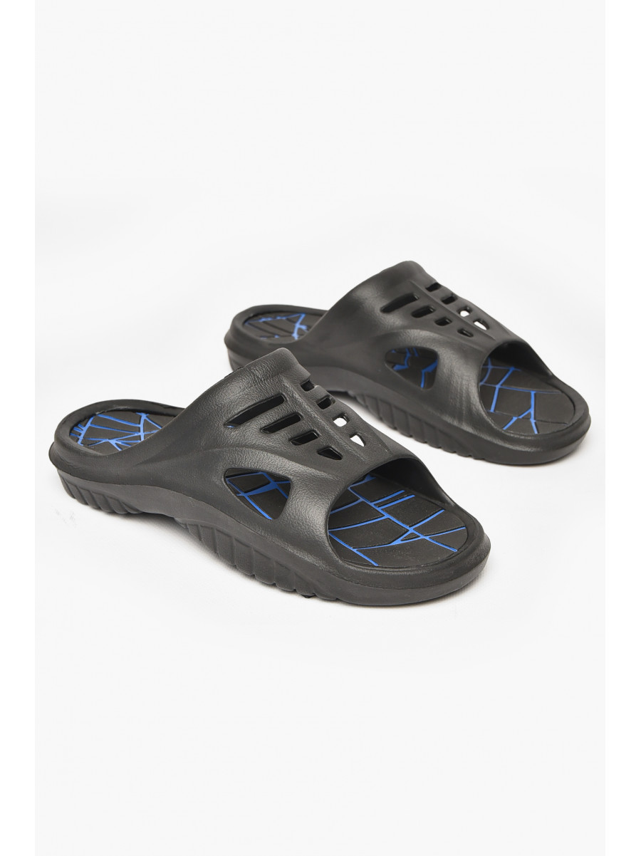 Шлепанцы мужские пена черного цвета Уценка 210 212369C