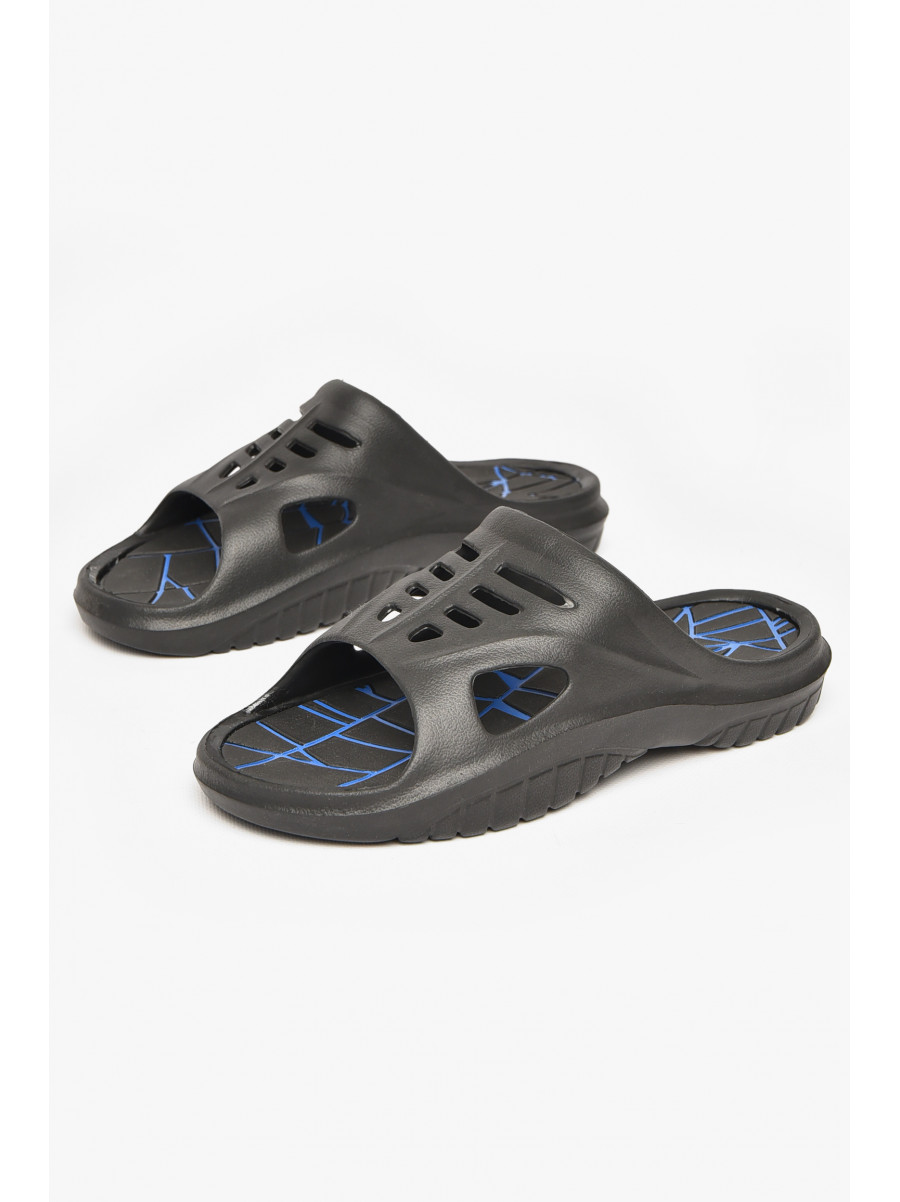 Шлепанцы мужские пена черного цвета Уценка 210 212369C