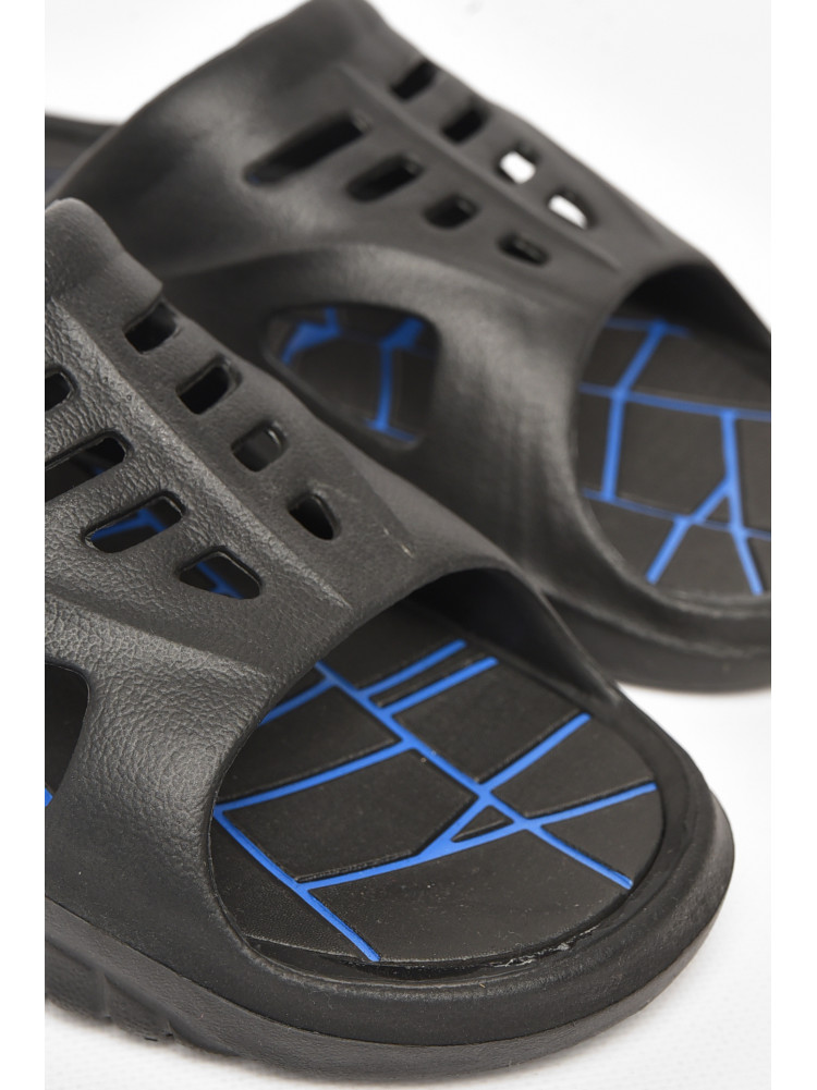 Шлепанцы мужские пена черного цвета Уценка 210 212369C