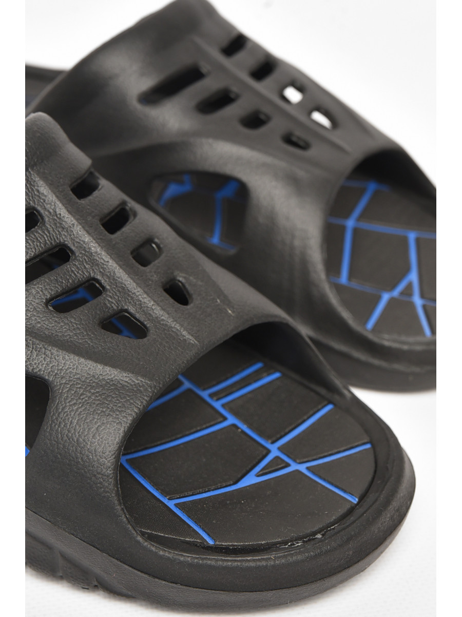 Шлепанцы мужские пена черного цвета Уценка 210 212369C