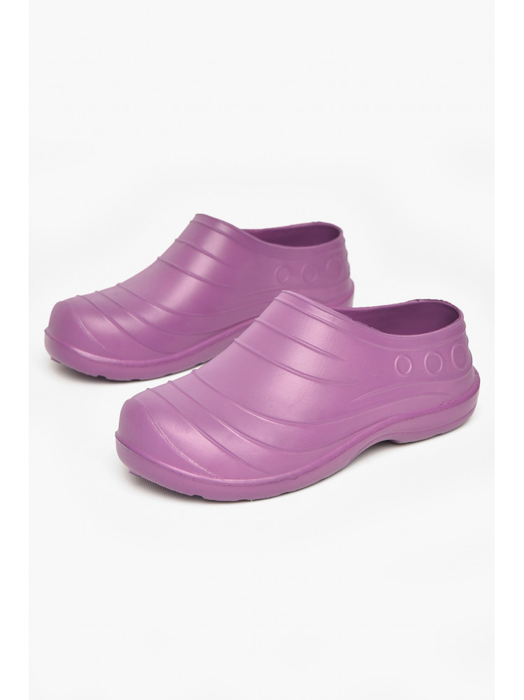 Калоші жіночі темно-бузкового кольору Уцінка Б-06 212371C