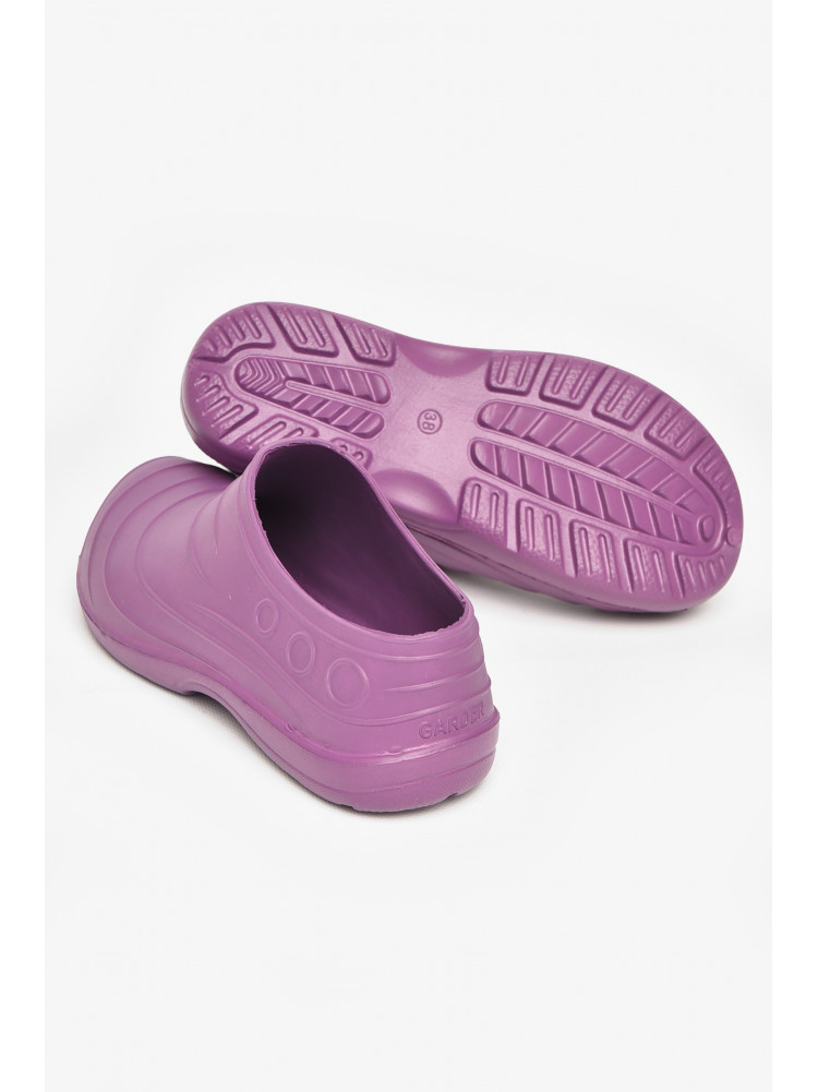 Калоші жіночі темно-бузкового кольору Уцінка Б-06 212371C