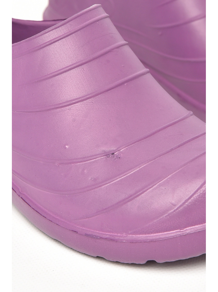 Калоші жіночі темно-бузкового кольору Уцінка Б-06 212371C