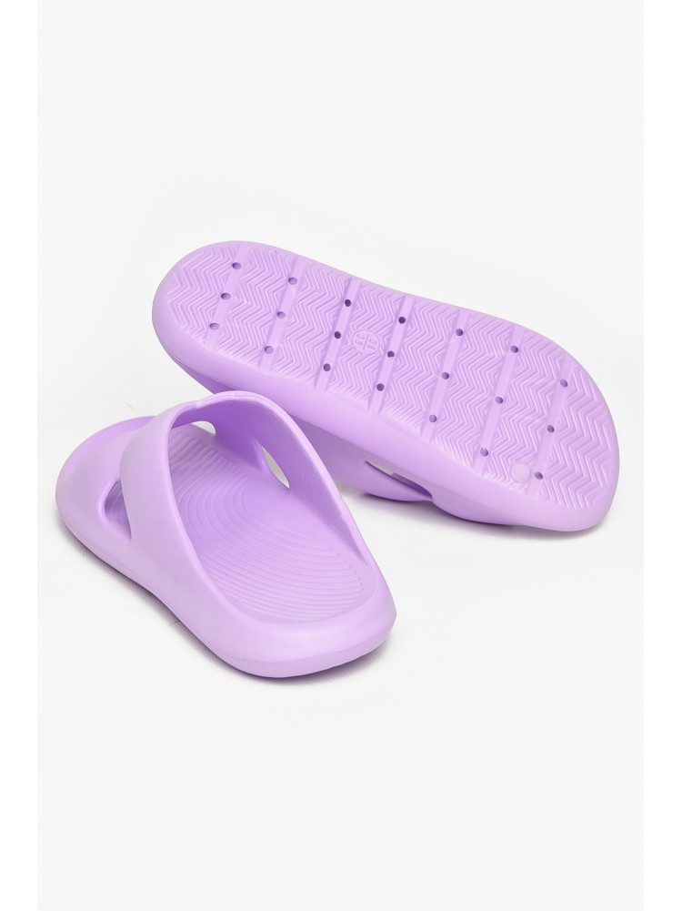 Шлепанцы пена женские сиреневого цвета 5065-2 212373C