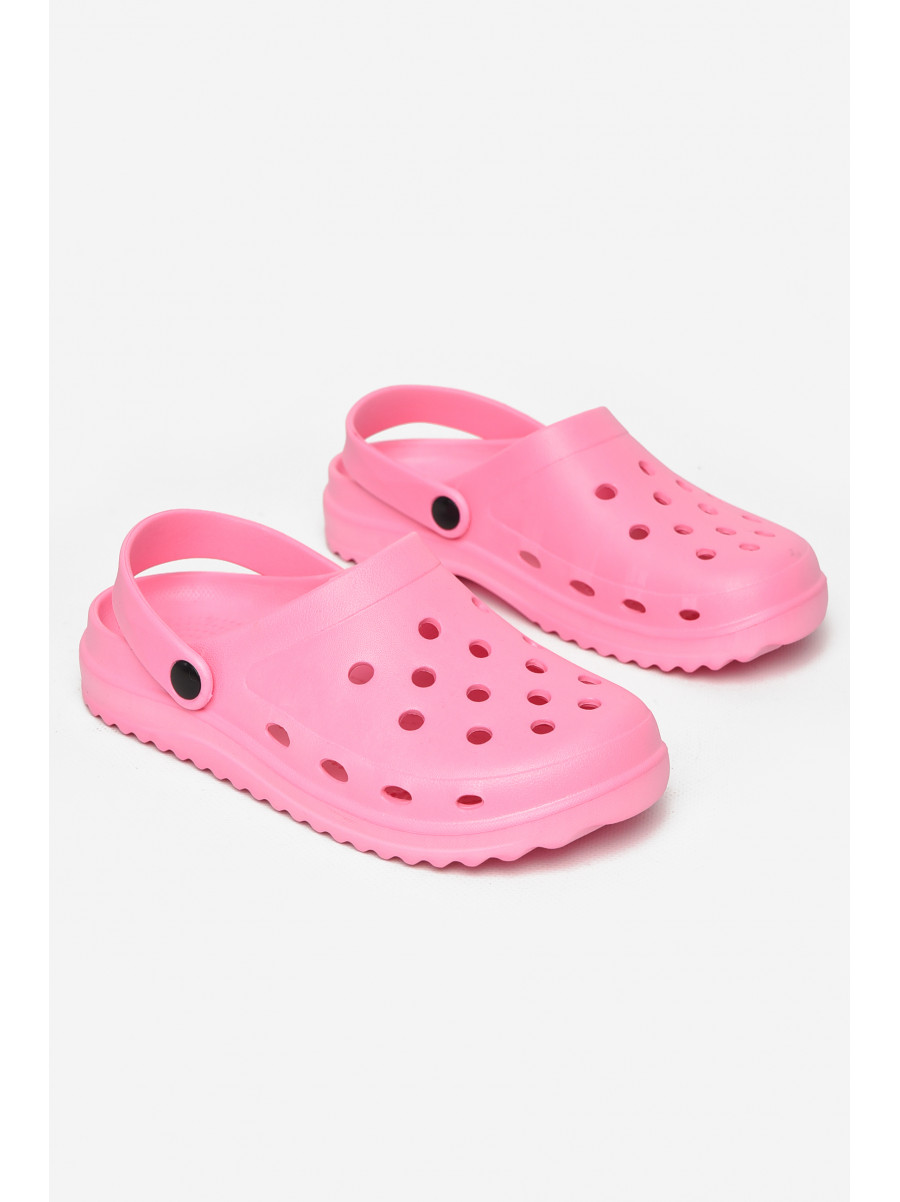 Кроксы женские светло-розового цвета 5063-2 212379C