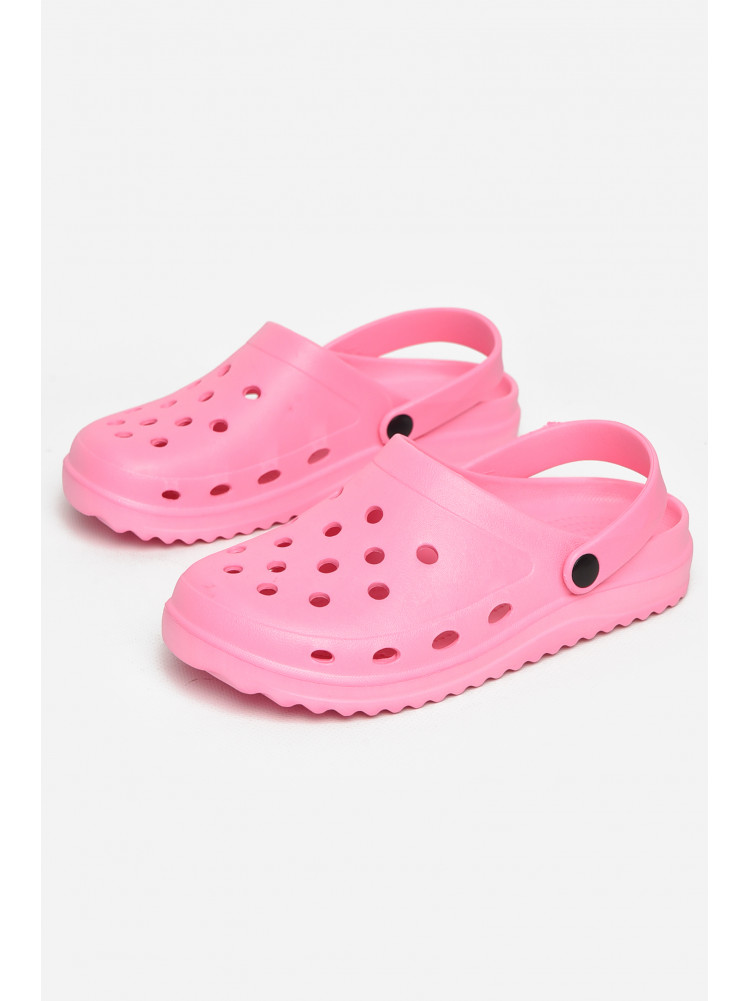 Кроксы женские светло-розового цвета 5063-2 212379C