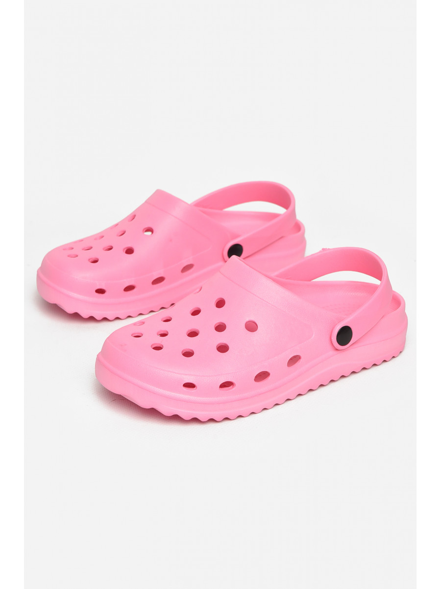 Кроксы женские светло-розового цвета 5063-2 212379C