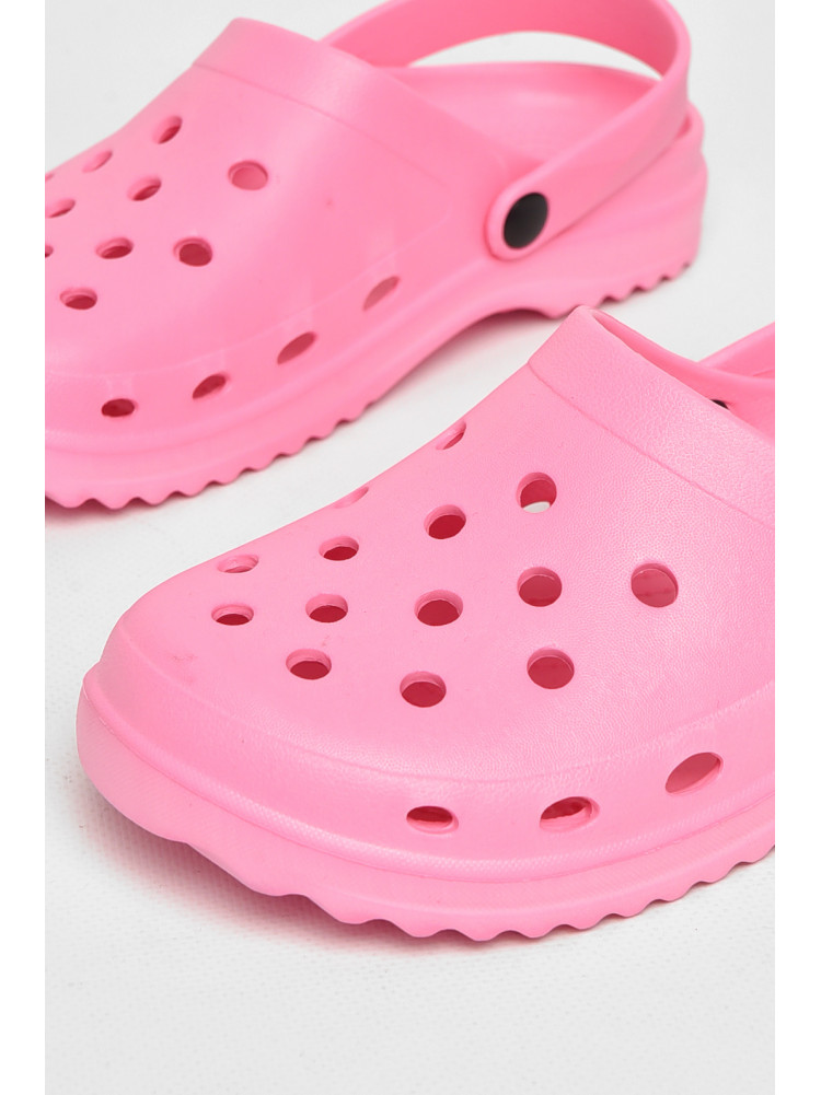 Кроксы женские светло-розового цвета 5063-2 212379C